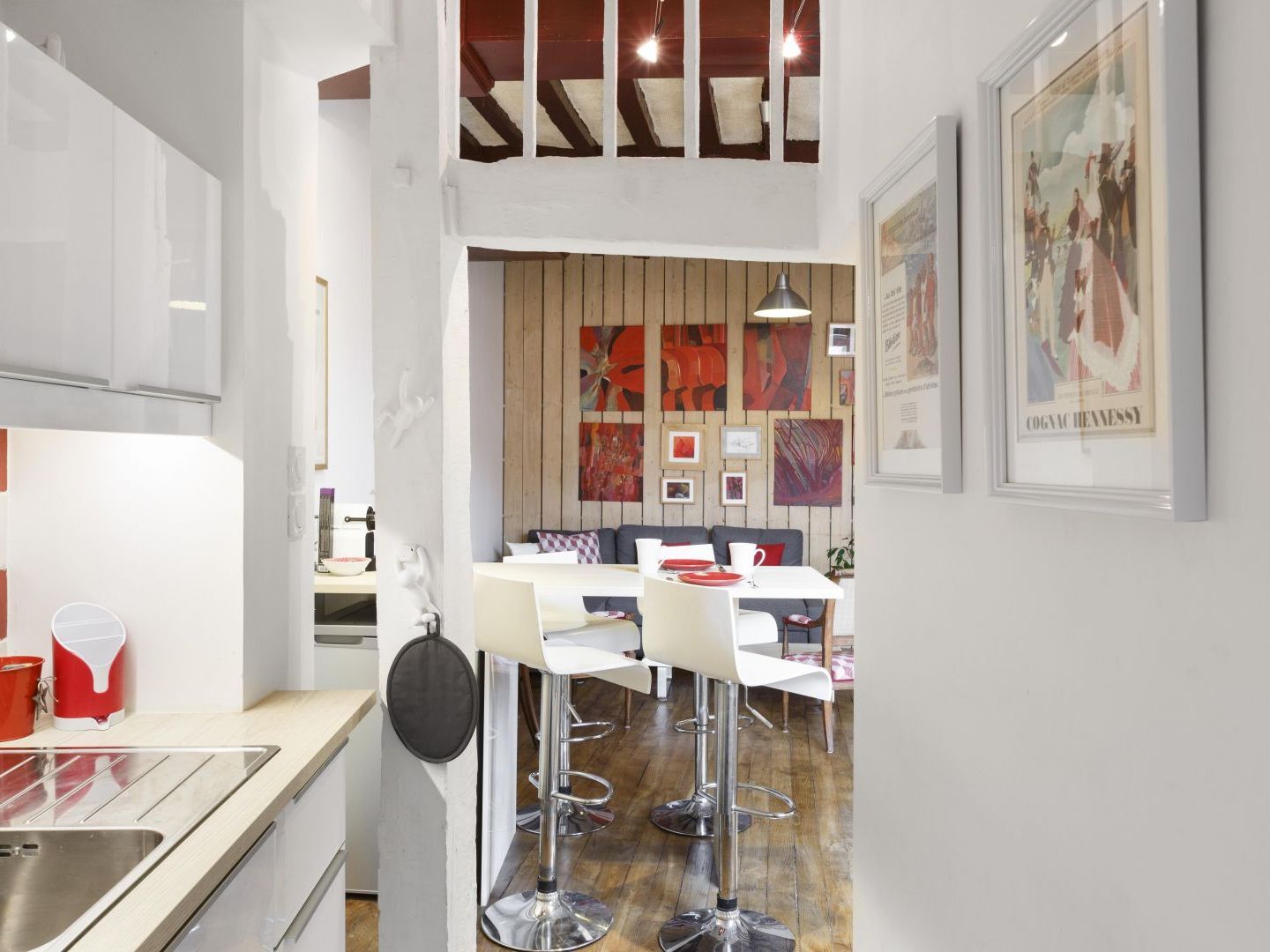 Drole De Dame By Cocoonr Apartman Rennes Kültér fotó